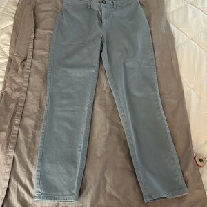 LOFT Light Blue Skinny Jeans